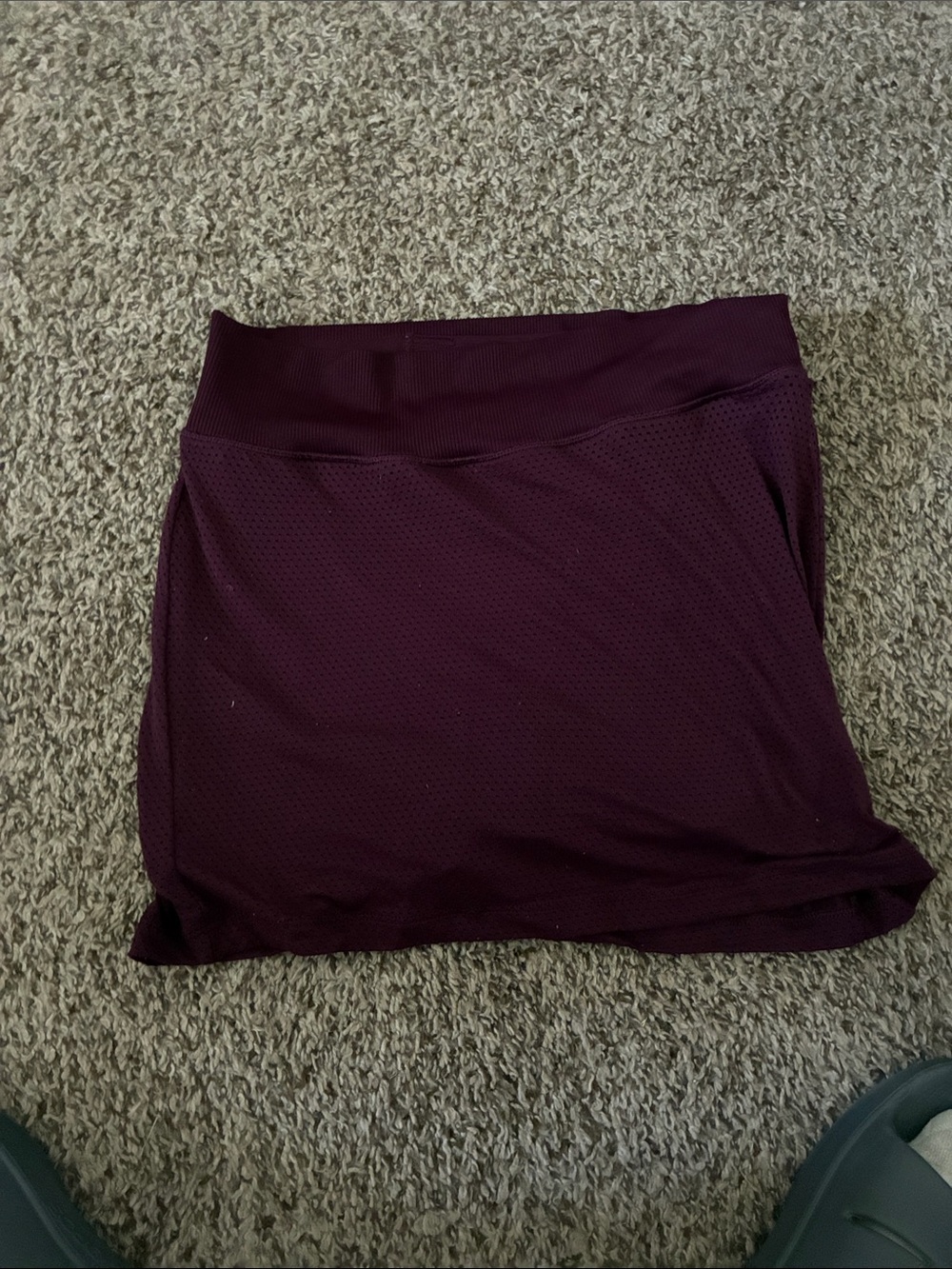 PINK Victoria's Secret Plum Performance skort